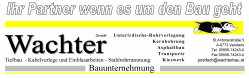 Wachter Bau