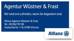 Allianz Agentur Wüstner